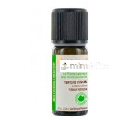 ACEITE ESENCIAL VERBENA YUNNAN ORGANICO BIO 10 ML FLORAME