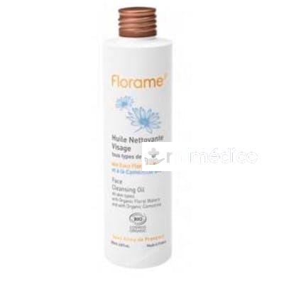 ACEITE LIMPIADOR TODO TIPO DE PIEL 200ML FLORAME