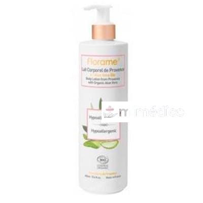 LECHE CORPORAL PROVENZAL HIPOALERGENICA 400 ML FLORAME