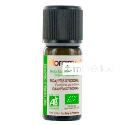 ACEITE ESENCIAL CITRIODORA EUCALYPTUS 10 ML FLORAME