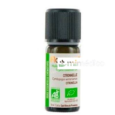 ACEITE ESENCIAL CITRONELA BIO 10 ML FLORAME