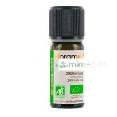ACEITE ESENCIAL LIMON DESTILADO BIO 10 ML FLORAME