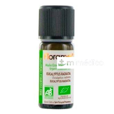 ACEITE ESENCIAL RADIATA EUCALYPTUS 10 ML FLORAME