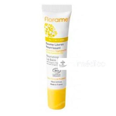 BALSAMO LABIAL NUTRITIVO NUTRITION 15 ML FLORAME
