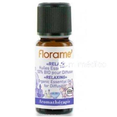 ACEITE ESENCIAL RELAX 10 ML BIO FLORAME