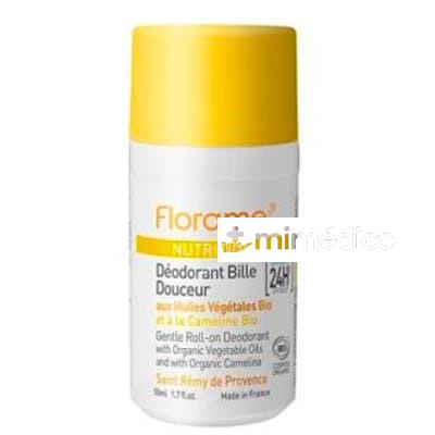 DESODORANTE ROO-ON NUTRITION 50 ML FLORAME