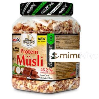 PROTEIN MUSLI 500 GR CHOCOLATE-COCO MR POPPERS