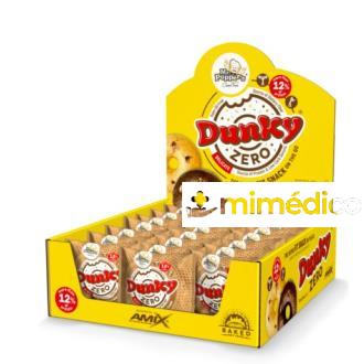 DUNKY ZERO 20X70 GR TRIGO ESPELTA-CHOCO-AVELLANA MR POPPERS