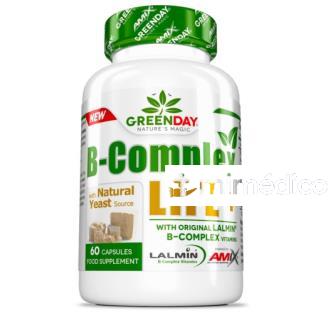 GREENDAY B-COMPLEX LIFE+ 60 CAPS GREENDAY