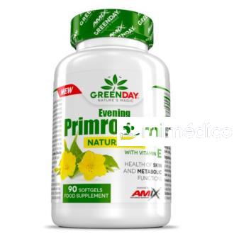 GREENDAY PRIMROSE EVENING OIL + VIT E 90 CAPS GREENDAY