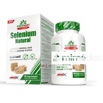GREENDAY PROVEGAN SELENIUM NATURAL 90 VCAPS GREENDAY