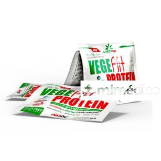 UNIDOSIS VEGEFIIT PROTEIN 30 GR DOBLE-CHOCOLATE GREENDAY