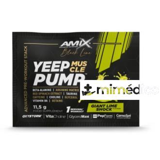 UNIDOSIS YEEP PUMP CAFF 11,5 GR LIMA BLACK LINE
