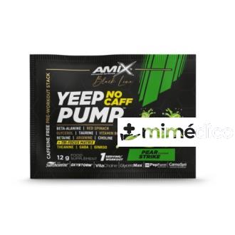 UNIDOSIS YEEP PUMP NO CAFF 12 GR PEAR STRIKE BLACK LINE
