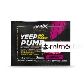 UNIDOSIS YEEP PUMP NO CAFF 12 GR JUNGLE MONSTER BLACK LINE