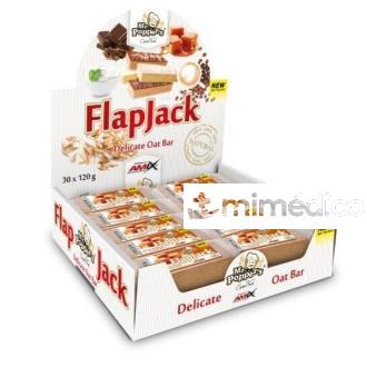 FLAP JACK OAT BAR 30X120 GR TOFFEE MR POPPERS