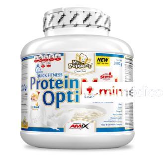 OPTIMASH PROTEIN 2 KG DOBLE-CHOCOLATE MR POPPERS