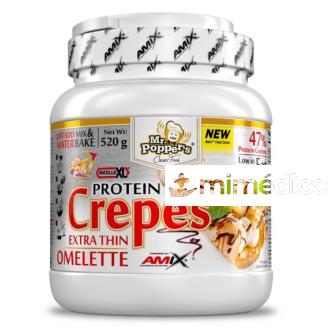 PROTEIN CREPES 520 GR CHOCOLATE MR POPPERS