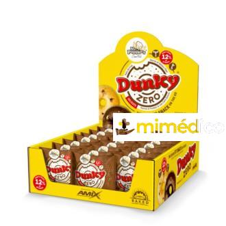 DUNKY ZERO 20X70 GR BLACK COOKIE Y CHOCOLATE NEGRO MR POPPERS