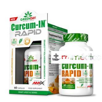 GREENDAY CURCUM-IN RAPID 60 CAPS GREENDAY
