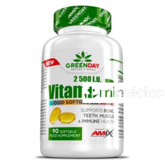 GREENDAY VITAMIN D3 2500 I.U. 90 CAPS GREENDAY