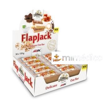 FLAP JACK OAT BAR 30X120GR CAPPUCCINO MR POPPERS