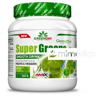GREENDAY SUPER GREENS SMOOTH DRINK 360 GR GREENDAY