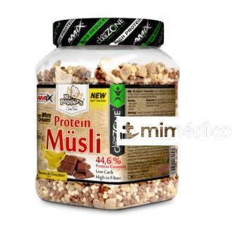PROTEIN MUSLI 500 GR BANANA-CHOCOLATE MR POPPERS