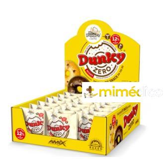 DUNKY ZERO 20X70GR BLACK COOKIE Y CHOCOLATE BLANCO MR POPPERS