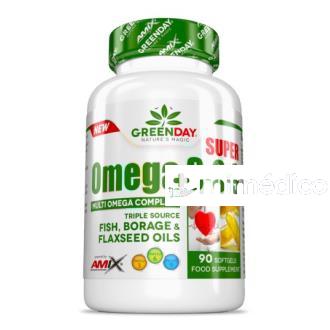 GREENDAY SUPER OMEGA 3-6-9 - 90 CAPS GREENDAY