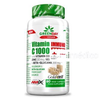 GREENDAY PROVEG VITAMIN C1000 IMMUNO FORTE 60VCAPS GREENDAY