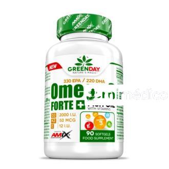 GREENDAY PROVEGAN OMEGA 3 FORTE+ 90 CAPS GREENDAY