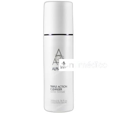 ALPHAH TRIPLE ACTION CLEANSER 198 ML198 ML ALPHAH