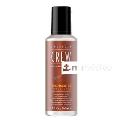 AMERICAN CREW ESPUMA DE TEXTURA TECHSERIES 200 ML AMERICAN CREW