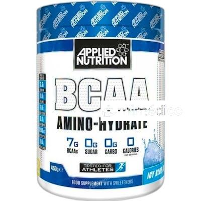 APPLIED NUTRITION BCAA AMINO HYDRATE ICY BLUE RAZ 450 GRFRUI APPLIED NUTRITION