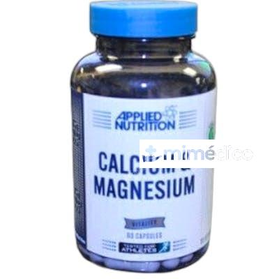 APPLIED NUTRITION CALCIUM MAGNESIUM 90 TABLETS160 GR APPLIED NUTRITION