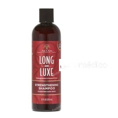 AS I AM CHAMPU LONG AND LUXE STRENHTHENING 355 ML AS I AM