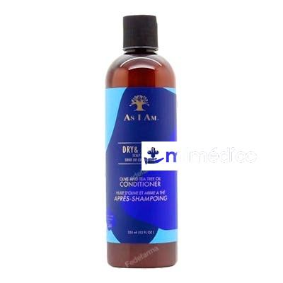 AS I AM DRY ITCHYS SCALP CARE ACONDICIONADOR 355 ML AS I AM