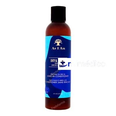 AS I AM LEAVEIN DRY ITCHY SCALP CARE 237 ML AS I AM