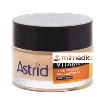 ASTRID CREMA DE NOCHE VITAMINA C 50 ML ASTRID