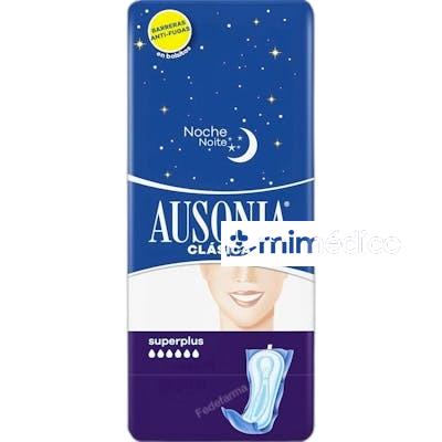 AUSONIA COMPRESAS CLASICA NOCHE SIN ALAS 9 UDS9 UNIDADES AUSONIA