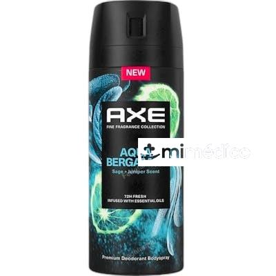 AXE DESODORANTE BODY SPRAY AQUA BERGAMOT 150 ML AXE