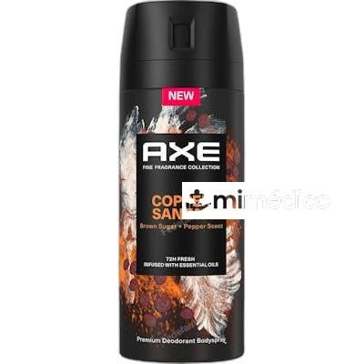 AXE DESODORANTE BODY SPRAY COPPER SANTAL 150 ML AXE