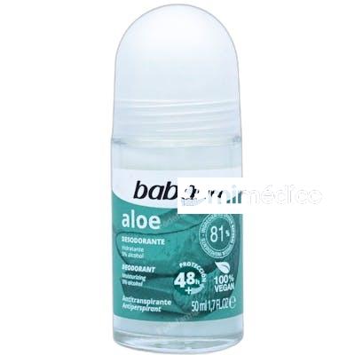 BABARIA DESODORANTE ALOE VERA ROLL ON 50 ML BABARIA