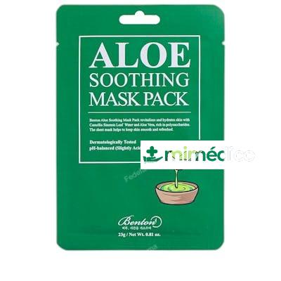 BENTON ALOE SOOTHING MASK PACK 23 GR BENTON