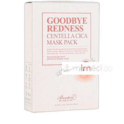 BENTON GOODBYE REDNESS CENTELLA MASK PACK 23 GR BENTON