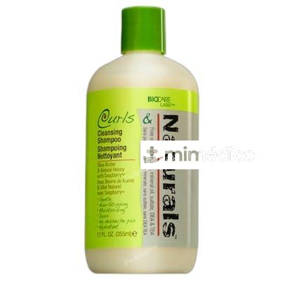 BIOCARE CHAMPU DE LIMPIEZA CURLS NAT 355 ML12OZ BIOCARE