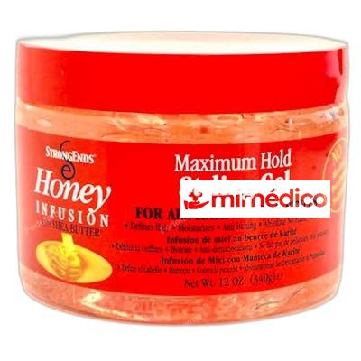 BIOCARE STRONGENDS HONEY STYLING GEL 340 GR12OZ BIOCARE