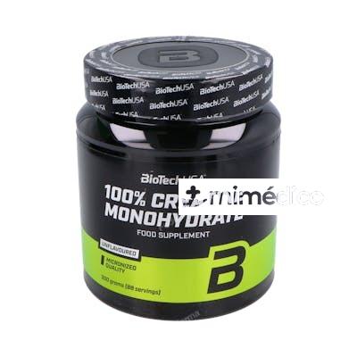 100% CREATINE MONOHYDRATE NEUTRO - 300G BIOTECH USA