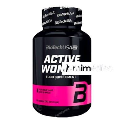 ACTIVE WOMEN  - 60 COMP BIOTECH USA